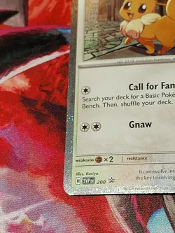 Eevee - 200 (Cosmos Holo) SVP200 Sv: Scarlet & Violet Promo Cards Holo - Image 5