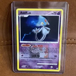 Pokemon Azelf Legends Awakened Rare Card 19/146 70 HP Nintendo English 2008 - Image 1