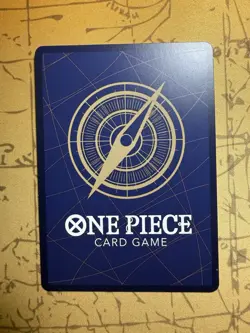 King Alternate Art R EB04-031 The Azure Sea's Seven Foil One Piece Card Game NM - Image 2