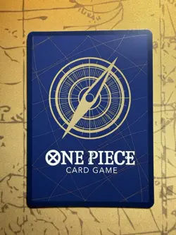 One Piece Card Game Royal Blood Smoker SR OP10-030 ALT ART Parallel English TCG - Image 2