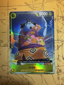 Jinbe (Alt Art) ST29-005 C Stard Deck (EGGHEAD) - ONE PIECE Card Game English NM - Image 1