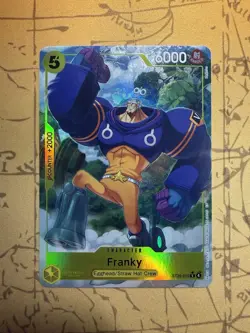 Franky (Alt Art) ST29-010 C Stard Deck (EGGHEAD) - ONE PIECE Card Game... - Image 1