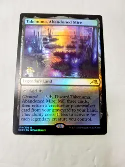 Takenuma, Abandoned Mire Prerelease Cards Foil - Image 1