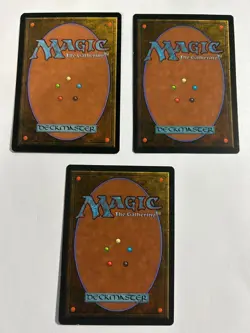 MTG Ice Age Magic the Gathering Blinking Spirit, Seraph & Jarkeld Free Shipping - Image 2