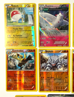 Pokemon TCG Holo + Reverse Holo Card Lot - Various Sets - 17 Cards - Image 2