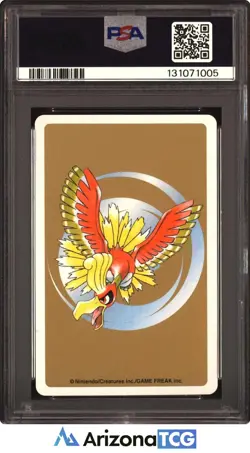 Pokemon 2000 Hitmontop 237A Pokemon Gold Playing Card Japanese GEM MINT PSA 10 - Image 2