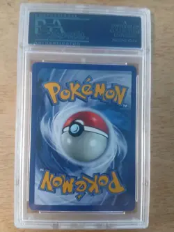 Pokemon Card 1st Edition Fossil #13 Muk Holo PSA 10 GEM MINT 1999 Vintage - Image 4