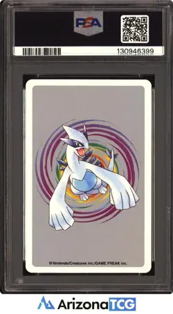 Pokemon 2000 Beedrill 015 8 Of Clubs Pokemon Silver Playing Card Japanese PSA 10 - Image 2