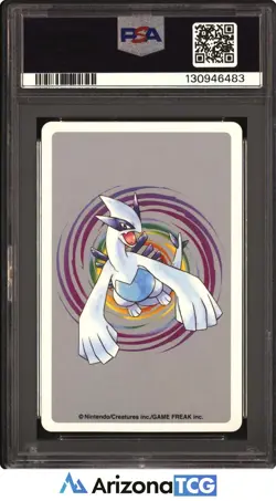 Pokemon 2000 Electabuzz 125 5 Of Clubs Silver Playing Card Japanese PSA 10 - Image 2