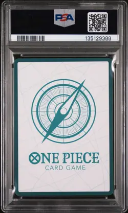 2025 ONE PIECE ENGLISH VERSION 2ND ANNIVERSARY SET DON!! CARD PSA 10 - Image 2
