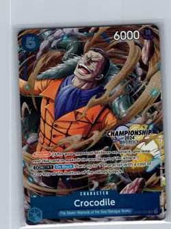 Crocodile (CS 2024 Celebration Pack) ST03-003 English - One Piece Card - NM - Image 1