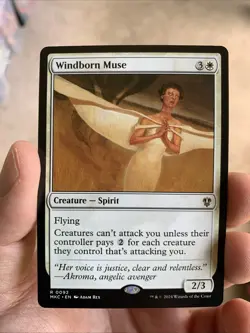 Windborn Muse MTG Magic the Gathering Card NM Near Mint various Sets - Image 1