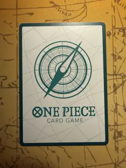 One Piece English - Don!! Card - Egghead Gold DON - OP14 - NM - Image 2