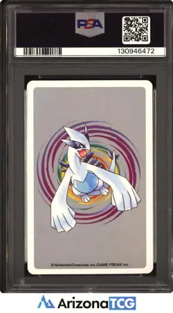 Pokemon 2000 Dewgong 087 7 Of Spades Pokemon Silver Playing Card Japanese PSA 10 - Image 2