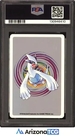 Pokemon 2000 Tauros 128 6 Of Diamonds Silver Playing Cards Japanese PSA 10 - Image 2