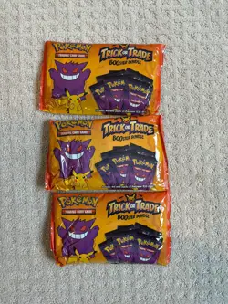 Pokemon Trading Card Game BOOster Bundle Trick Or Trade 360 cards 3 packs 820650854941 - Image 1