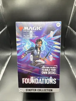 Magic The Gathering Foundations Starter Collection Card Game Multicolor - Image 1