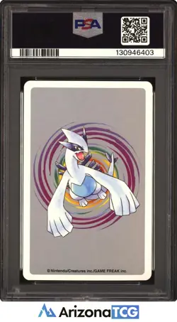 Pokemon 2000 Bellossom 182 Queen Of Clubs Silver Playing Card Japanese PSA 10 - Image 2