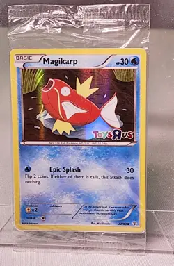 2016 Pokemon Toys R Us Magikarp 22/83 Holo Foil Trading Card Stamped SEALED - Image 2