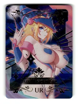 Goddess Story Nahida Genshin Impact Sexy Anime Waifu Card Dark Magician Girl UR - Image 1