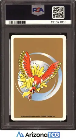 Pokemon 2000 Grimer #088 9 Of Spades Pokemon Gold Playing Card Japanese PSA 10 - Image 2