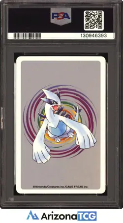 Pokemon 2000 Clefairy #035 9 Of Diamonds Silver Playing Card Japanese PSA 10 - Image 2