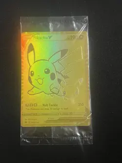 Pikachu V - SWSH145 - SWSH: Sword & Shield Promo Card Sealed - Image 1