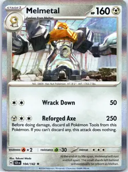 Melmetal - (Cosmos Holo) Promo Miscellaneous Cards & Products 104/142 NM - Image 1