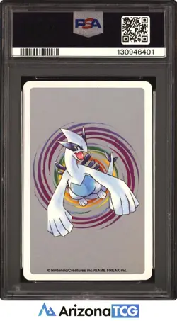 Pokemon 2000 Shuckle 213 10 Of Clubs Pokemon Silver Playing Card Japanese PSA 10 - Image 2