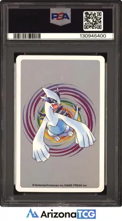 Pokemon 2000 Cubone #104 9 Of Clubs Pokemon Silver Playing Card Japanese PSA 10 - Image 2