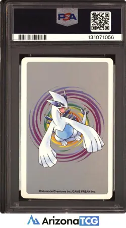 Pokemon 2000 Ledyba 165 Jack Of Clubs Silver Playing Card Japanese PSA 10 - Image 2