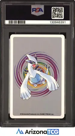 Pokemon 2000 Paras 046 7 Of Diamonds Pokemon Silver Playing Card Japanese PSA 10 - Image 2