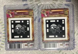 (2x) One Piece - OP770 Nami No.02-09 Japanese One Piece AR Carddass Card 2011 - Image 2