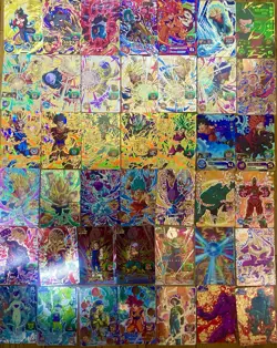 Dragon Ball Heroes CP Card Lot x42 Japanese CP Campaign Rare Cards Bulk Set - Image 1