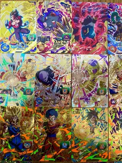 Dragon Ball Heroes CP Card Lot x42 Japanese CP Campaign Rare Cards Bulk Set - Image 2