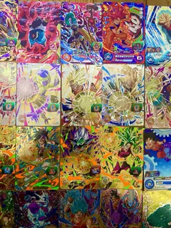 Dragon Ball Heroes CP Card Lot x42 Japanese CP Campaign Rare Cards Bulk Set - Image 3