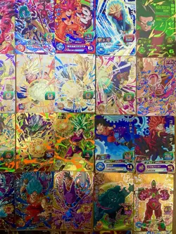 Dragon Ball Heroes CP Card Lot x42 Japanese CP Campaign Rare Cards Bulk Set - Image 4