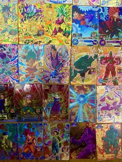 Dragon Ball Heroes CP Card Lot x42 Japanese CP Campaign Rare Cards Bulk Set - Image 5