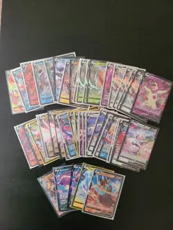 pokemon card lot of 346 cards - Image 1