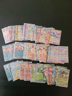 pokemon card lot of 346 cards - Image 4