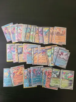 pokemon card lot of 346 cards - Image 5