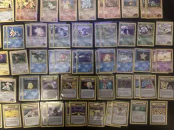 Vintage Pokemon 123 Card Lot Gym Challenge NEAR COMPLETE Common/Uncommmom 1st Ed - Image 5