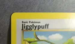 WOTC Black Star Promotional Pokemon Card: Jigglypuff #7 - Image 2