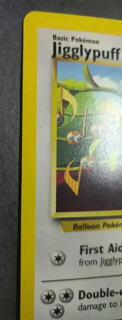 WOTC Black Star Promotional Pokemon Card: Jigglypuff #7 - Image 3