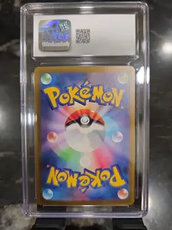 Pokemon Sandy Shocks EX SAR 089/066 Sv4k: Ancient Roar Holo Card CGC 8.5 - Image 2