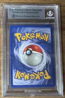 🔮 Gengar 5/62 Pokemon Card Holo - 1999 Fossil Set, BGS 8.5 - Image 2