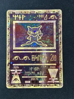 Ancient Mew 2000 Movie Promo Card Holo Ultra Rare Pokemon lightly played LP READ - Image 1