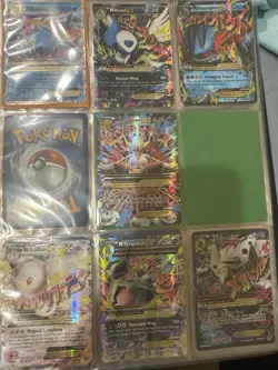 Huge Pokemon Binder Collection - EX GX Full Arts Gold Cards LOT - Image 3