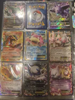 Huge Pokemon Binder Collection - EX GX Full Arts Gold Cards LOT - Image 4