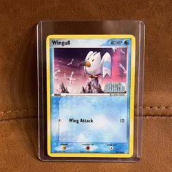 Pokemon Wingull EX Crystal Guardians Card 70/100 40 HP Nintendo English 2006 - Image 1